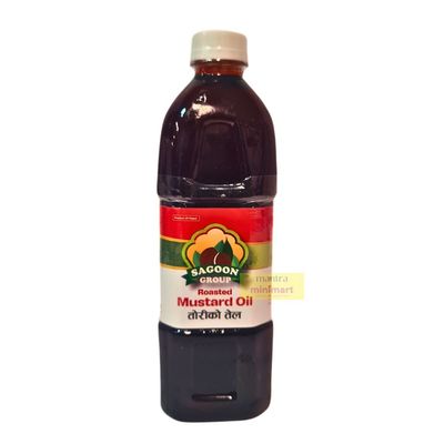 Roasted Mustard Oil 500ml SG