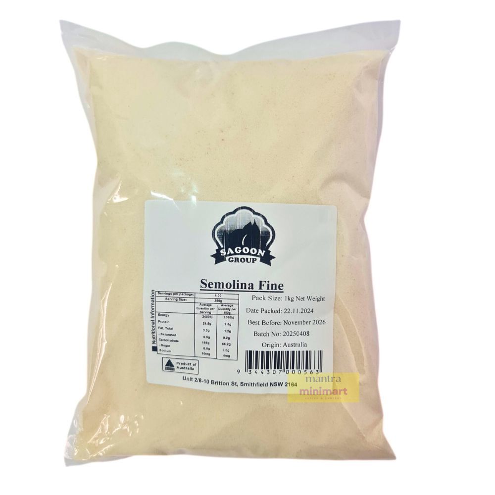 Semolina Fine 1kg SG