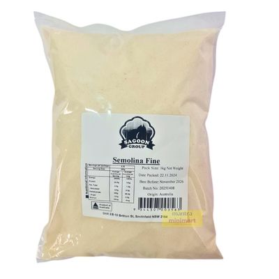 Semolina Fine 1kg SG