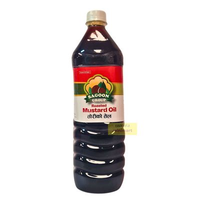 Roasted Mustard Oil 1L SG
