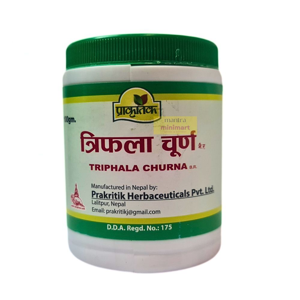 Trifala Powder/Churna Prakritik 100g