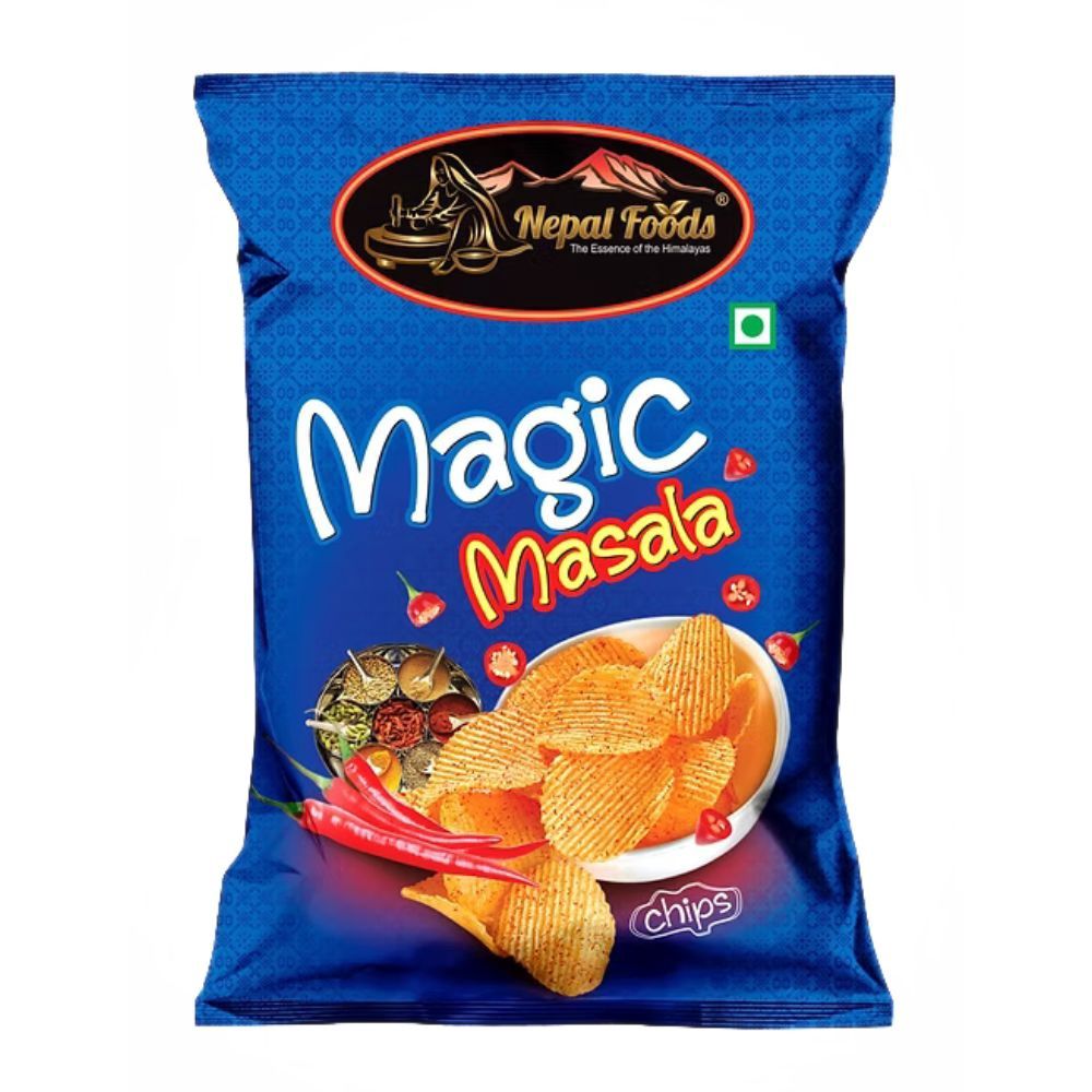 Magic Masala Chips 55g/ NF