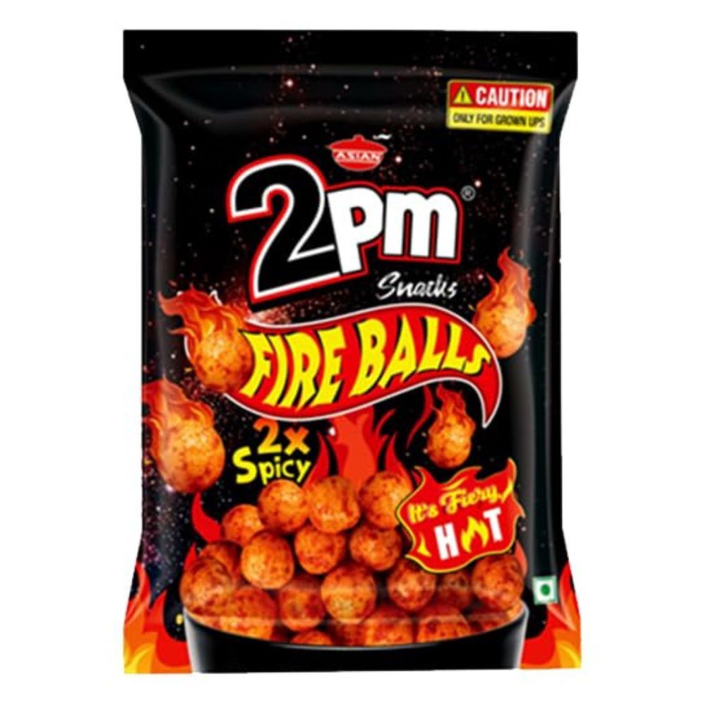 2 PM Fireballs Cheese Balls