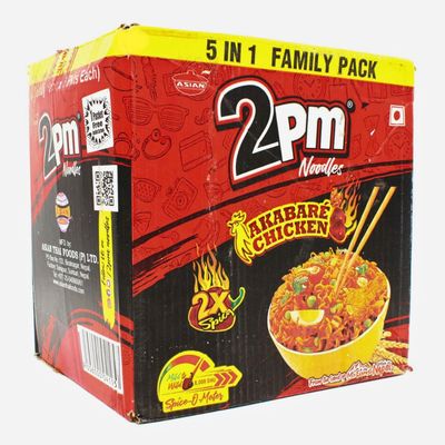 2PM Akabare Chicken Noodles 100g *20pack