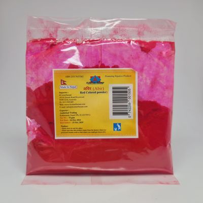 Abir/ Red color 75g 4C