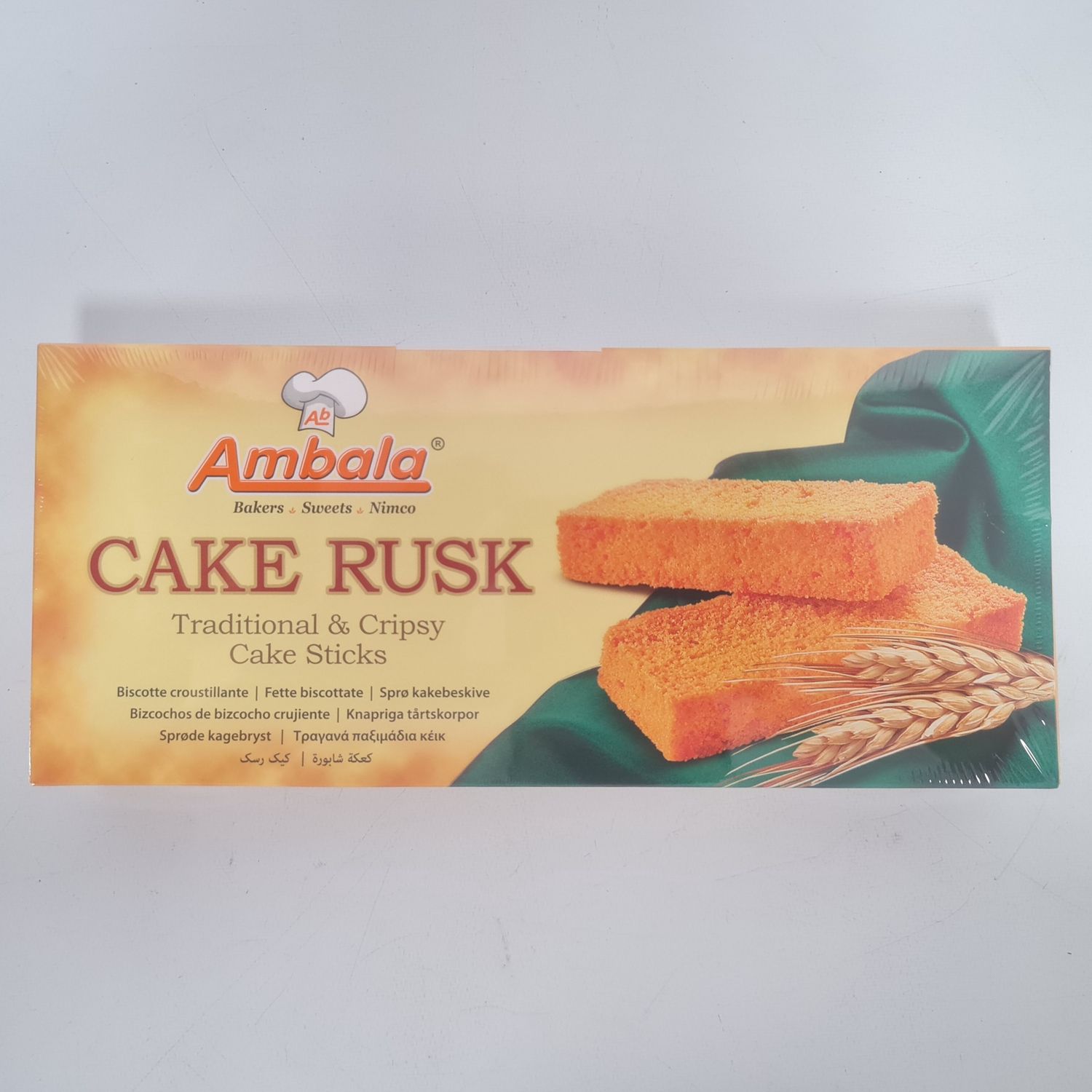Ambala Cake Rusk 300g