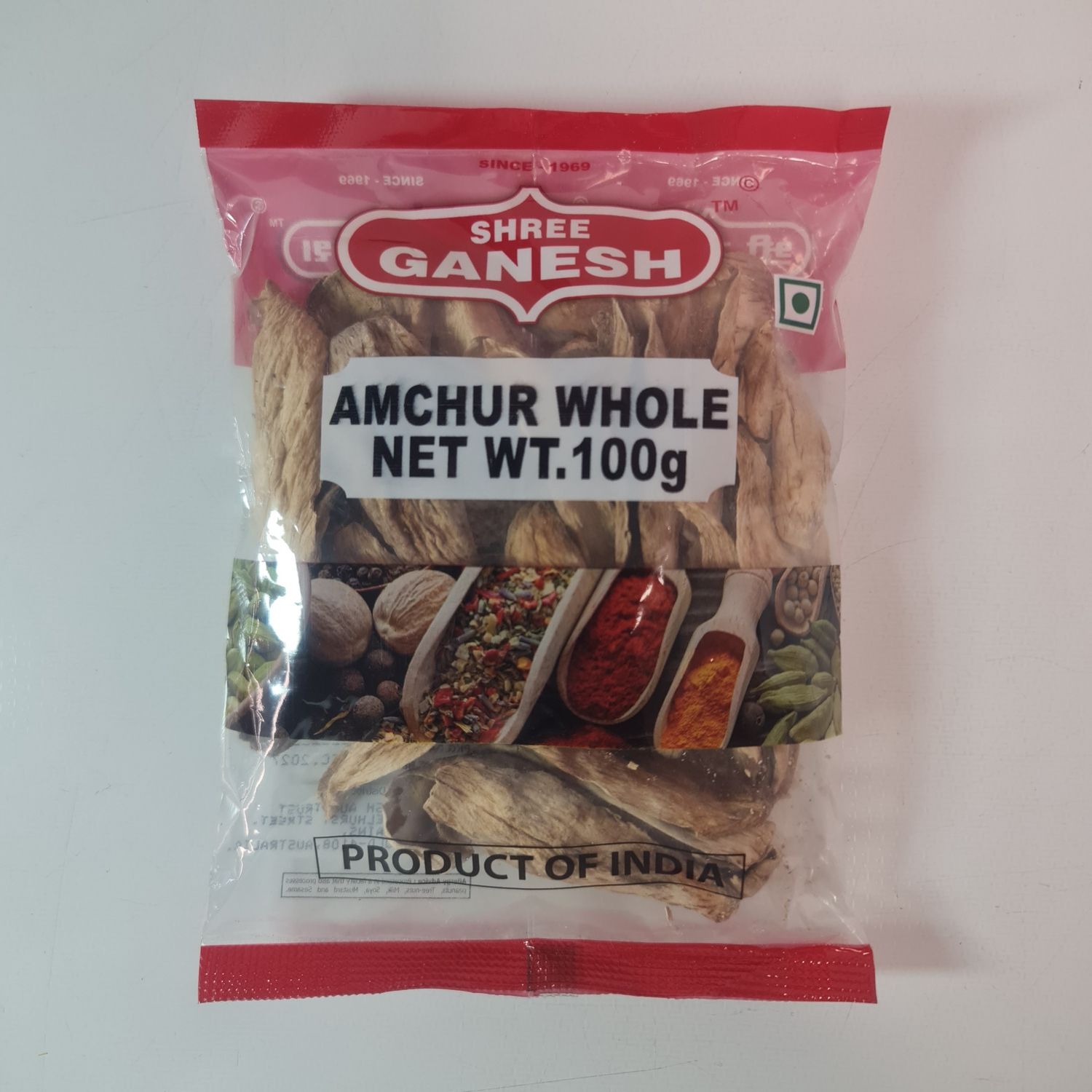 Amchur Whole 100g Ganesh