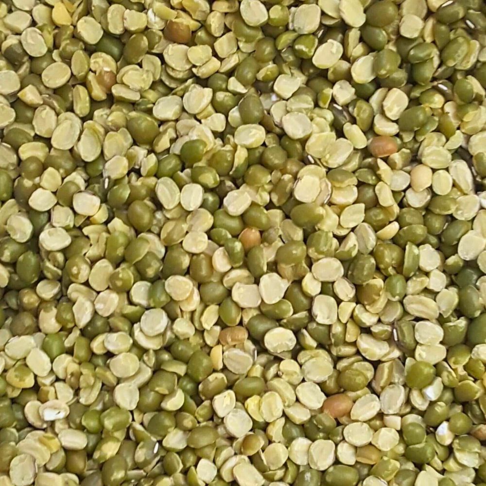 Mung Beans Split Skin on 1kg JK