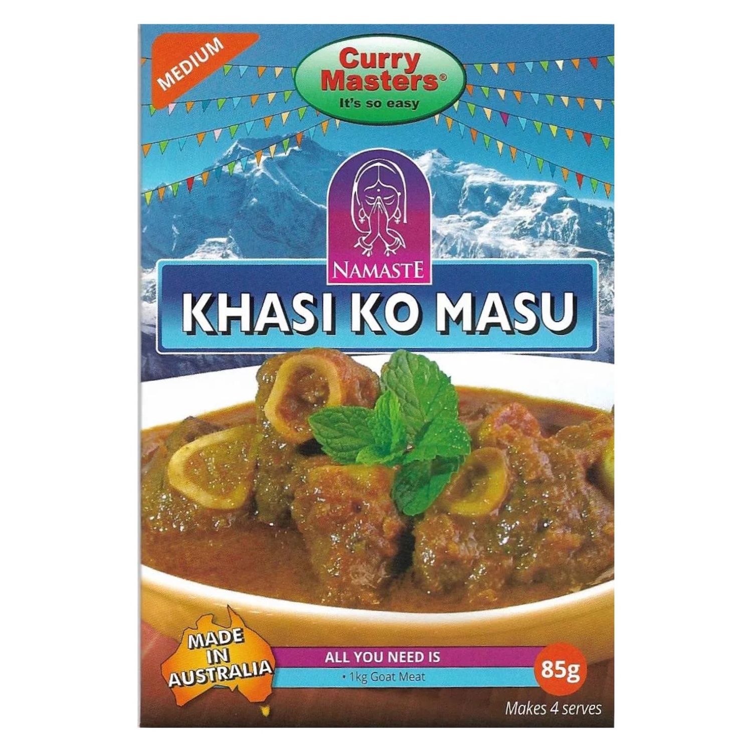 CM Khasi (GOAT) Ko Masu Spice Mix  85g