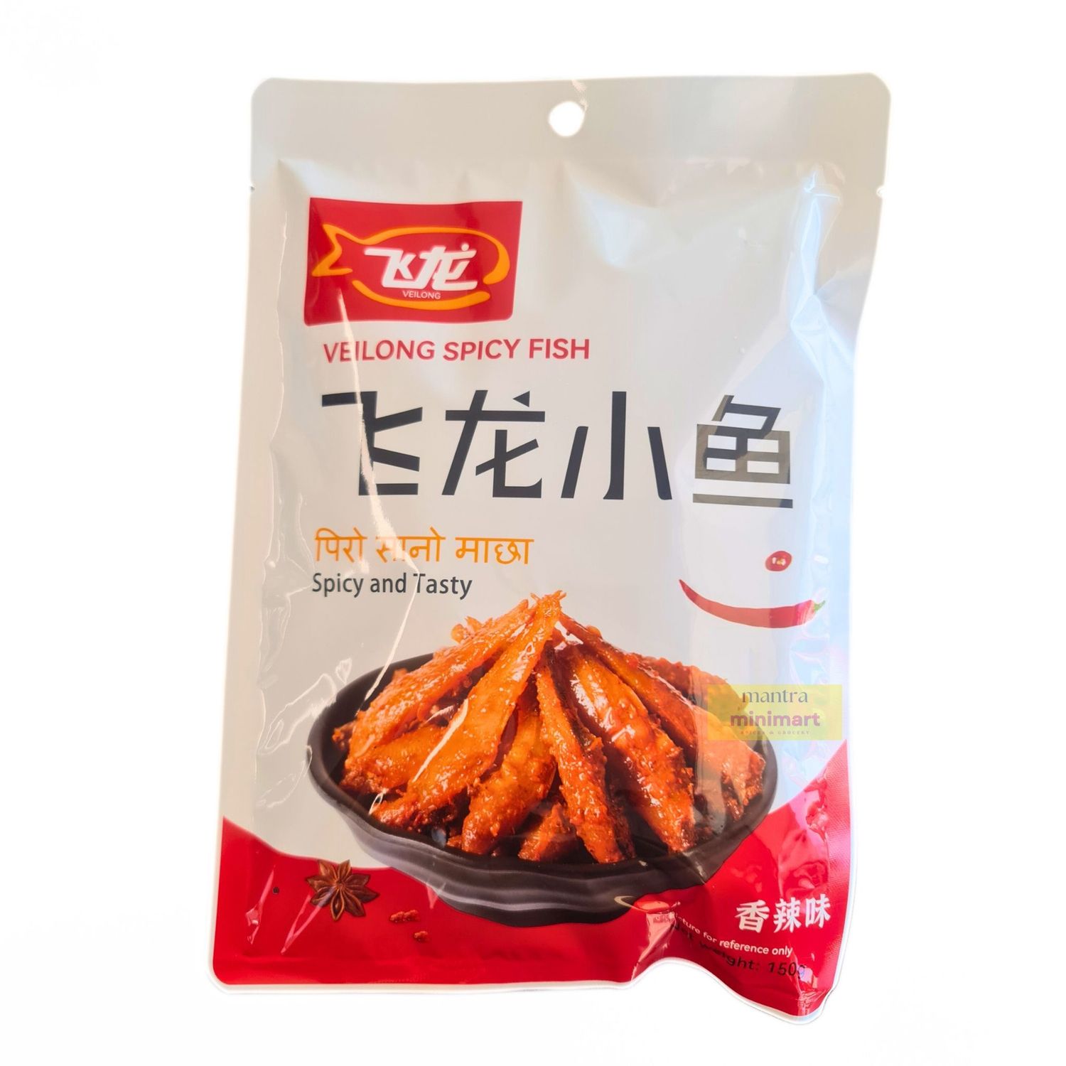 Veilong Spicy Fish 150g