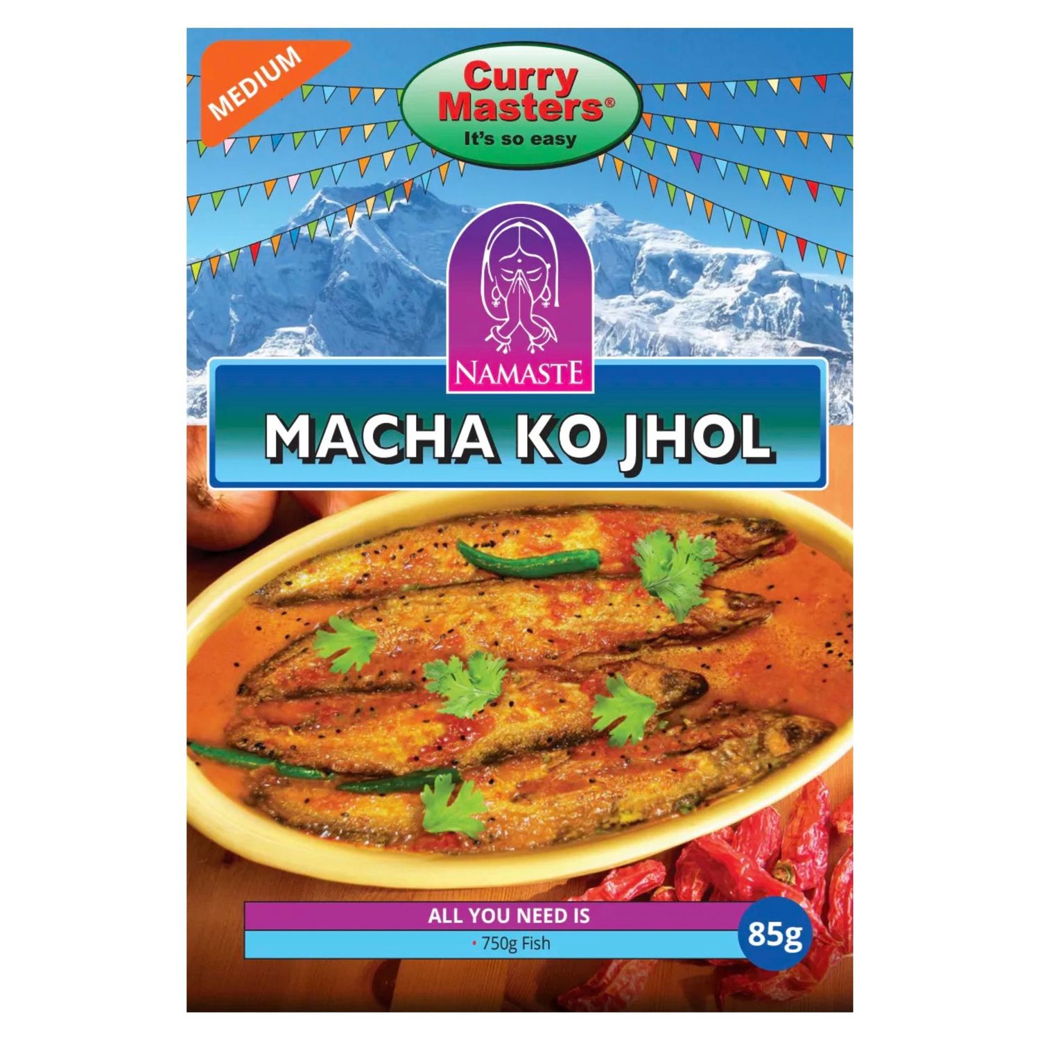 CM Macha Ko Johl Spice Mix  85g