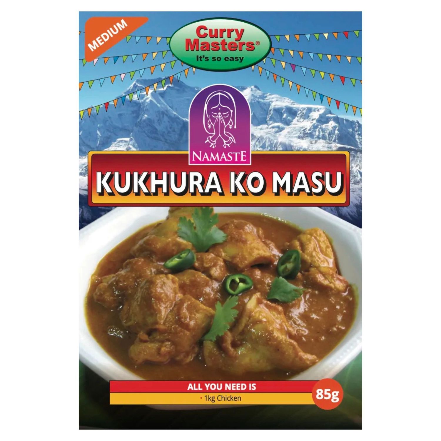 CM Kukhura Ko Mas Spice Mix  85g