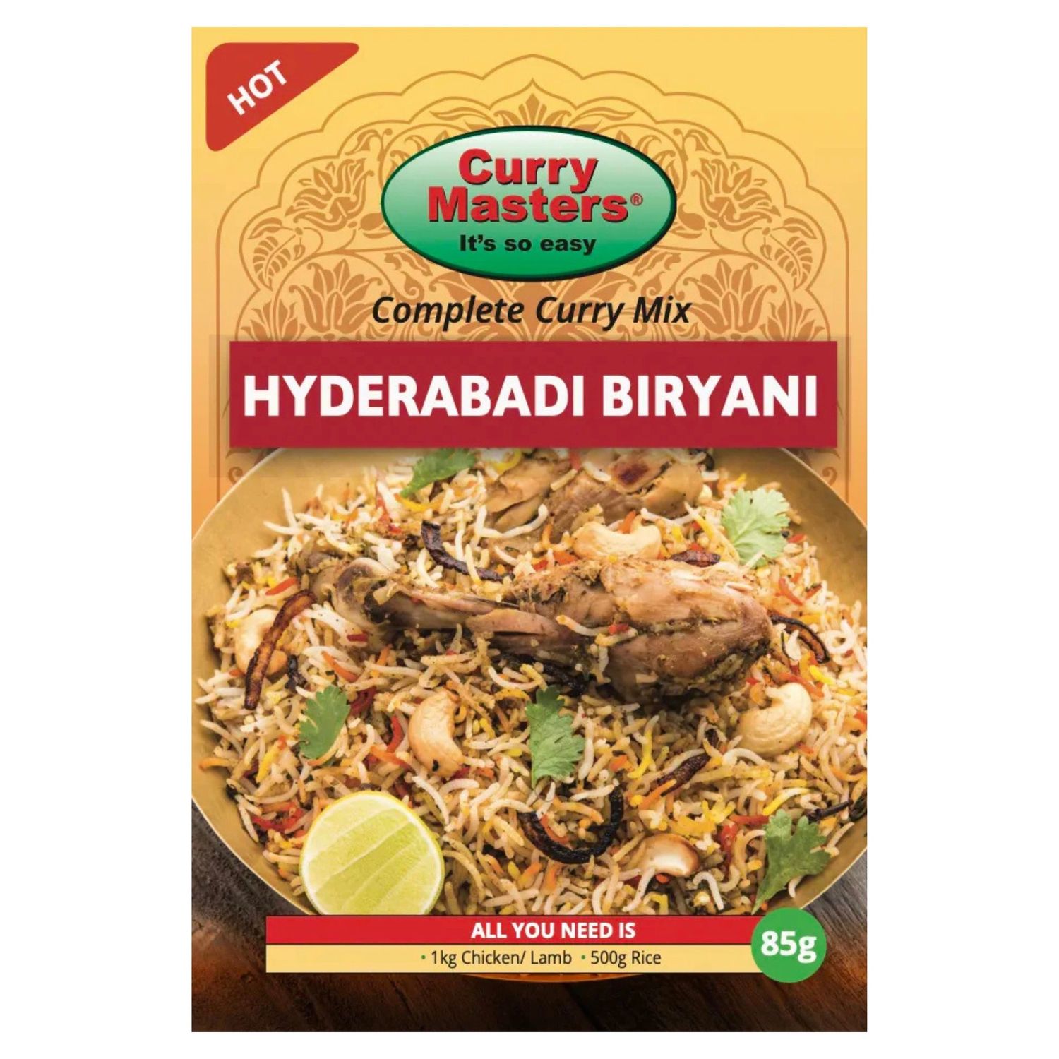 CM Hydrabadi Biryani Spice Mix  85g