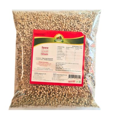 Roasted Perilla Seeds/ Silam 100g SG