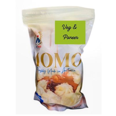 Veg n Paneer Momo/Nepalese Dumplings 25pc + Chutney