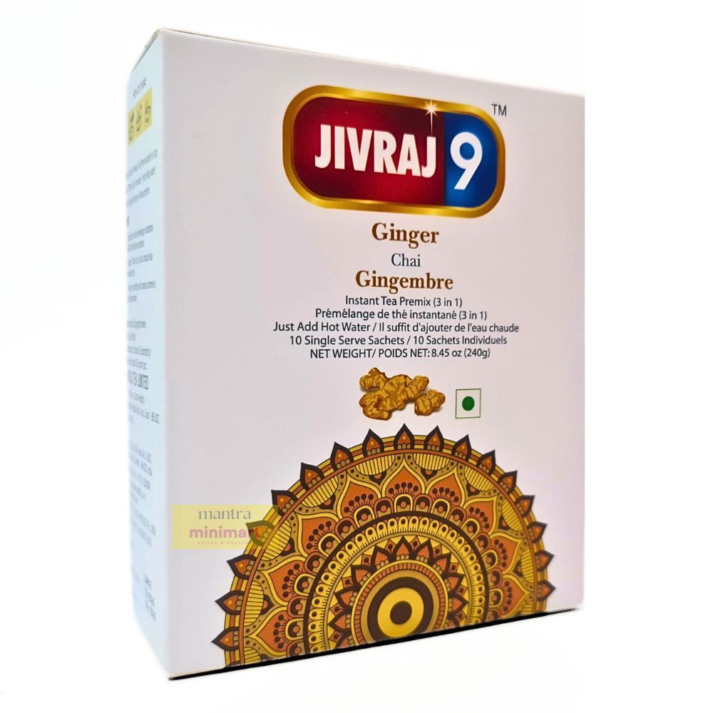 Jivraj Ginger Tea 24g