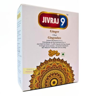 Jivraj Ginger Tea 24g