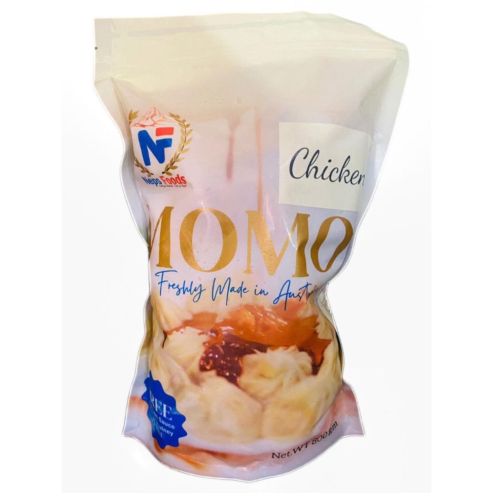 Chicken Momo/Nepalese Dumplings  25pc + Chutney