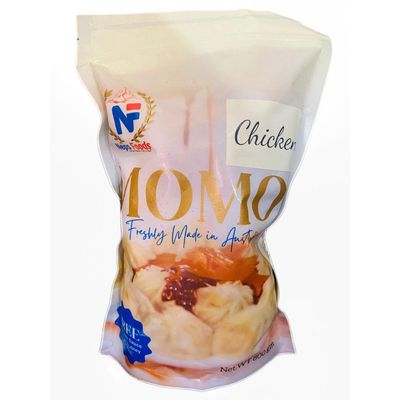 Chicken Momo/Nepalese Dumplings  25pc + Chutney