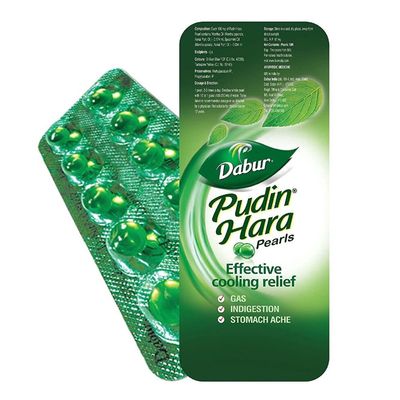 Dabur Pudina Pearl Tablets 10
