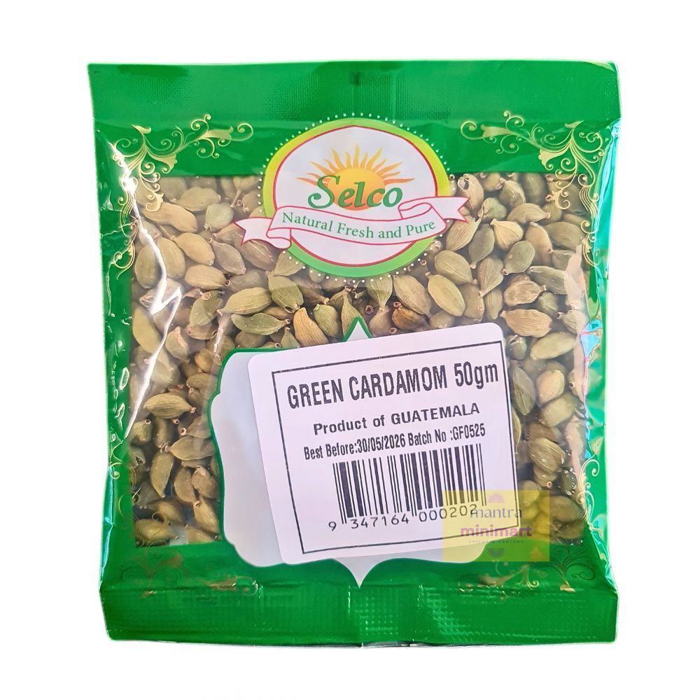 Cardamom Green 50g Selco