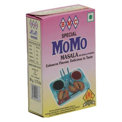 BMC- Momo Masala 50g