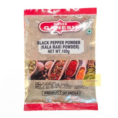 Black Pepper Powder 100g Ganesh