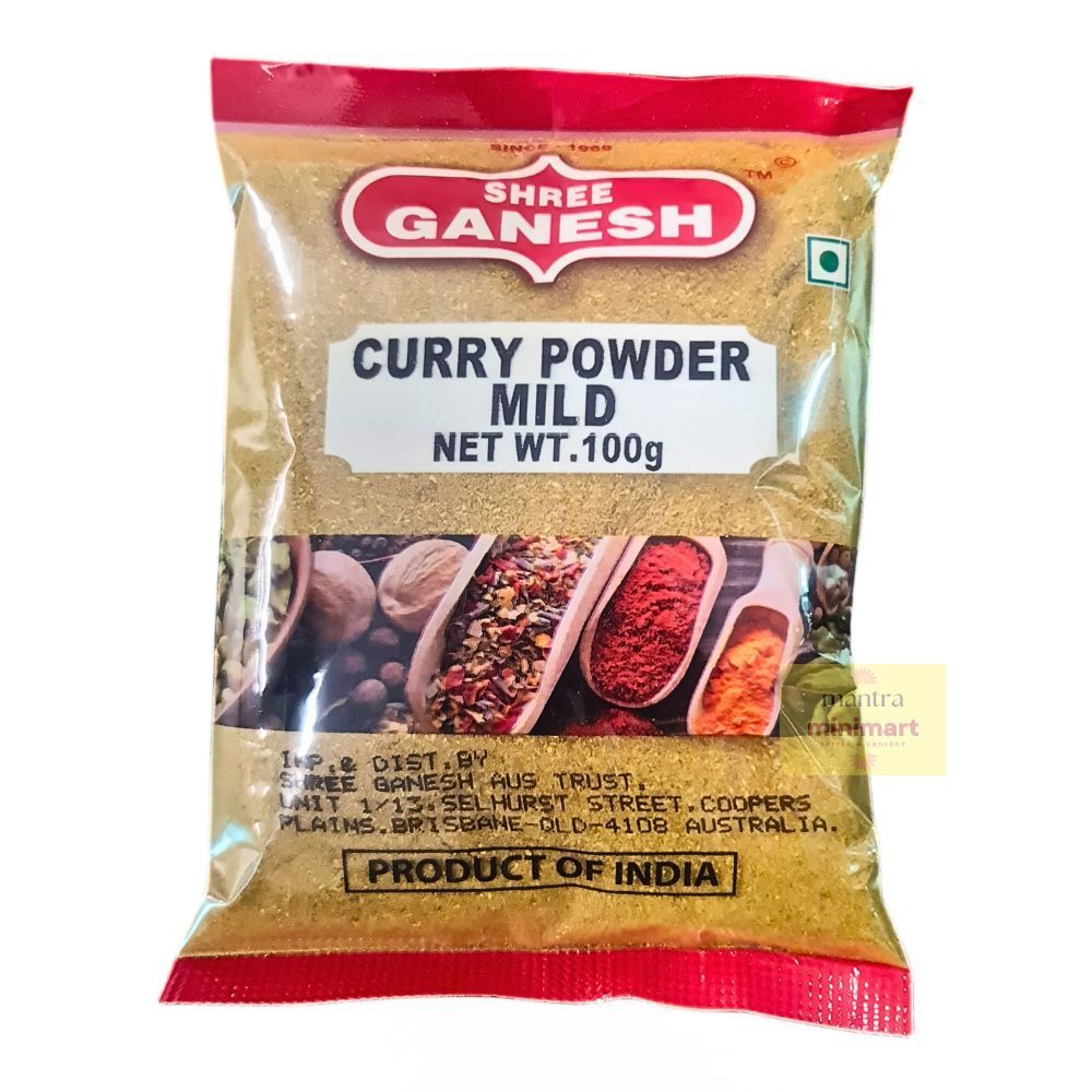 Curry Powder Mild 100g Ganesh