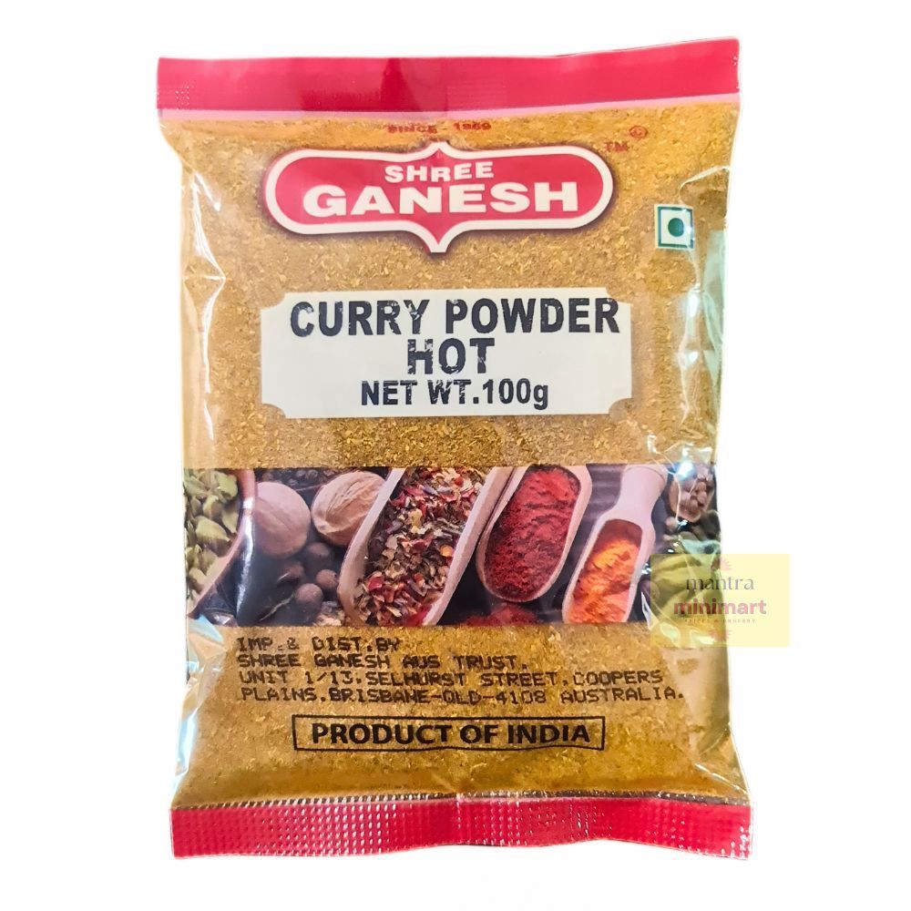 Curry Powder Hot 100g Ganesh