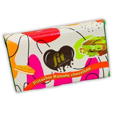 Dubai Kunafa Pistachio Chocolate 100g