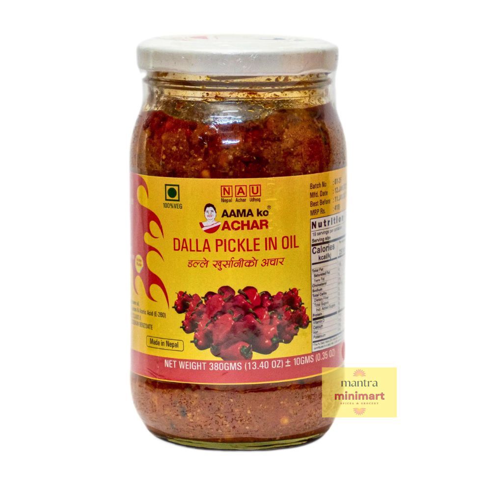 Aama Dalla Pickle in Oil