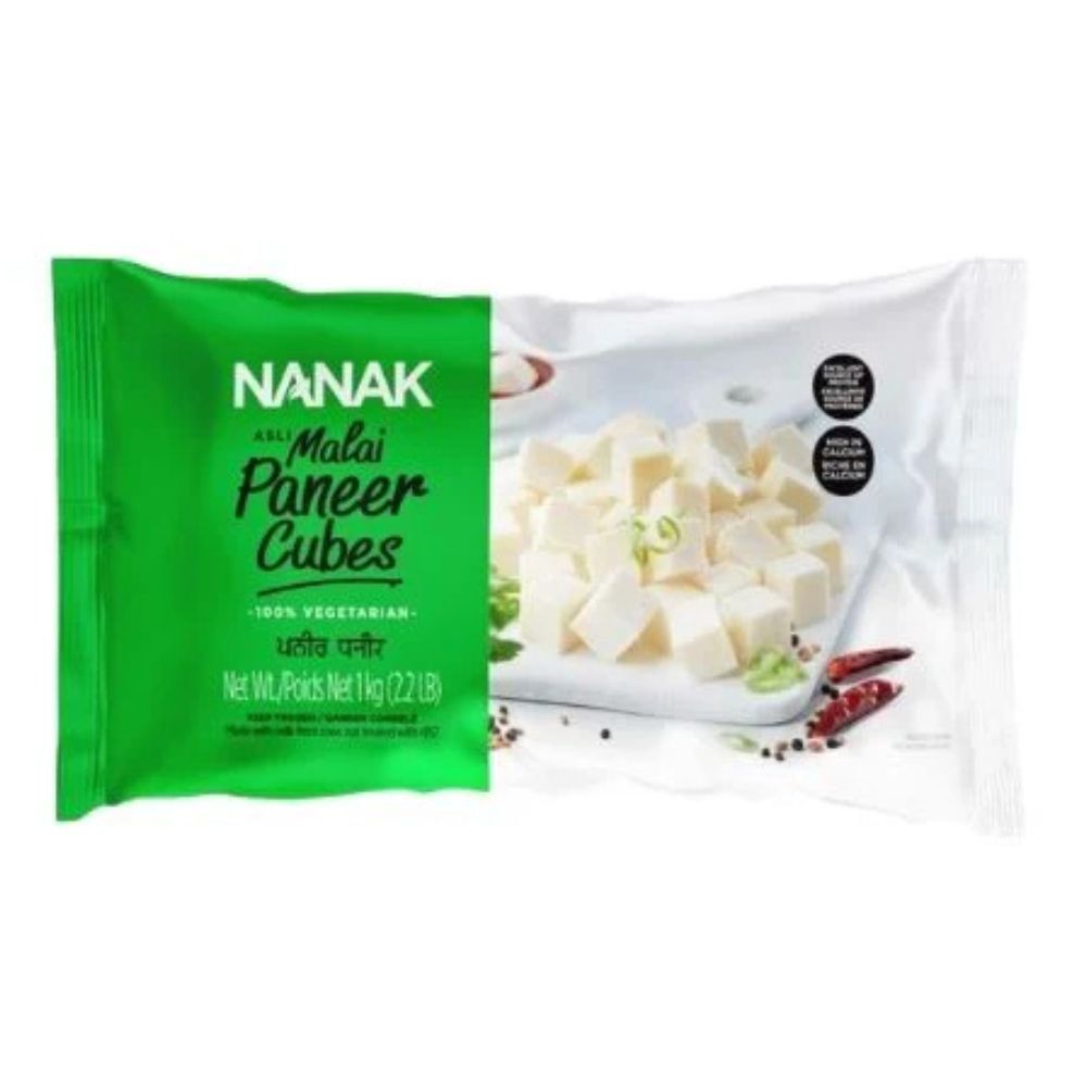 Nanak Malai Paneer Cubes 1kg