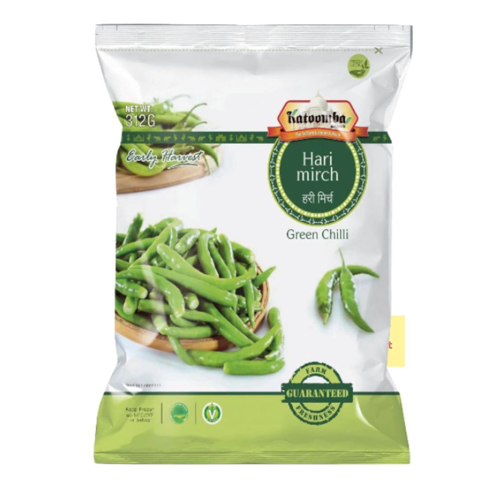 Green Chilli Frozen 312g Katoomba