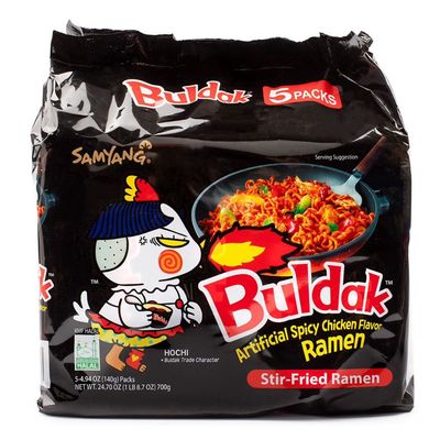 Buldak Hot Chicken Ramen 130g 5Pack