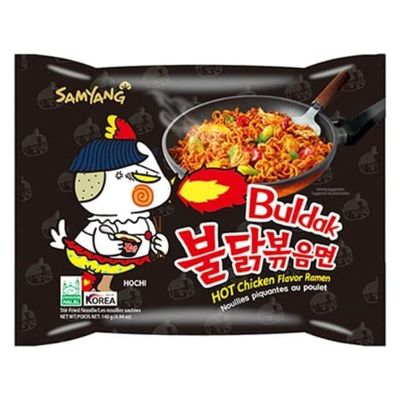 Buldak Hot Chicken Ramen 130g