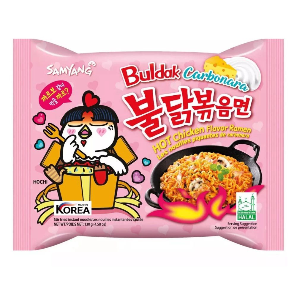 Buldak  Carbonara 130g