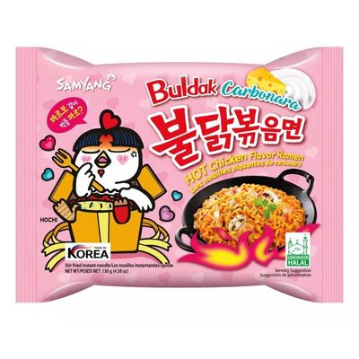 Buldak  Carbonara 130g