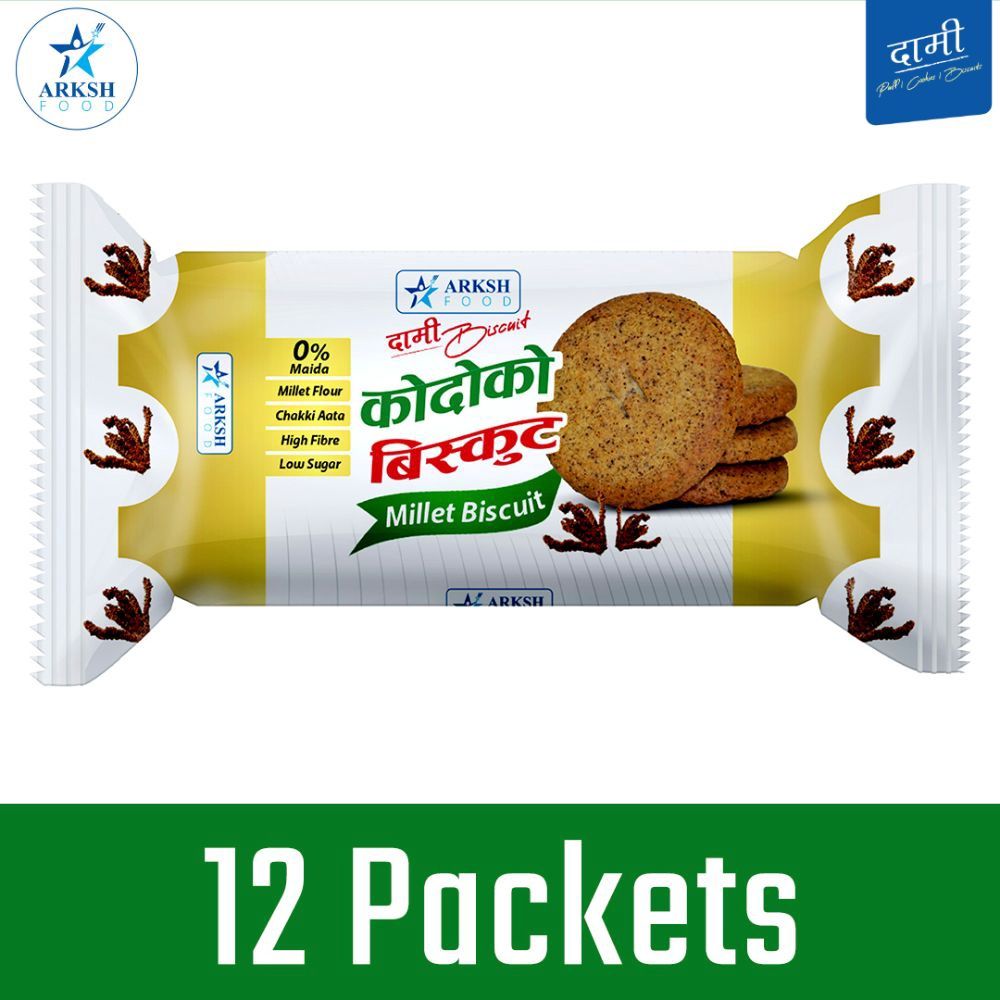 Arksh Kodo Biscuit 50g*12pk