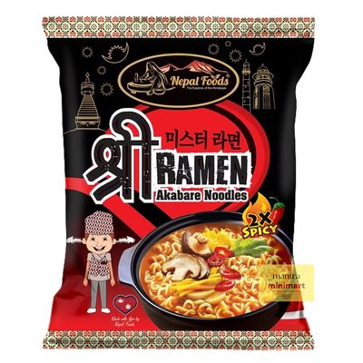 Shree Ramen Noodles 100g