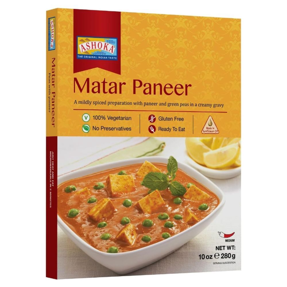 Ashoka MUTTER PANNER RTE 280g