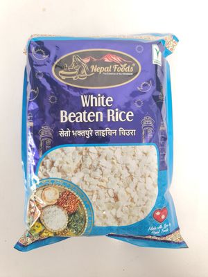 White Beaten Rice 1kg | Nepal Foods