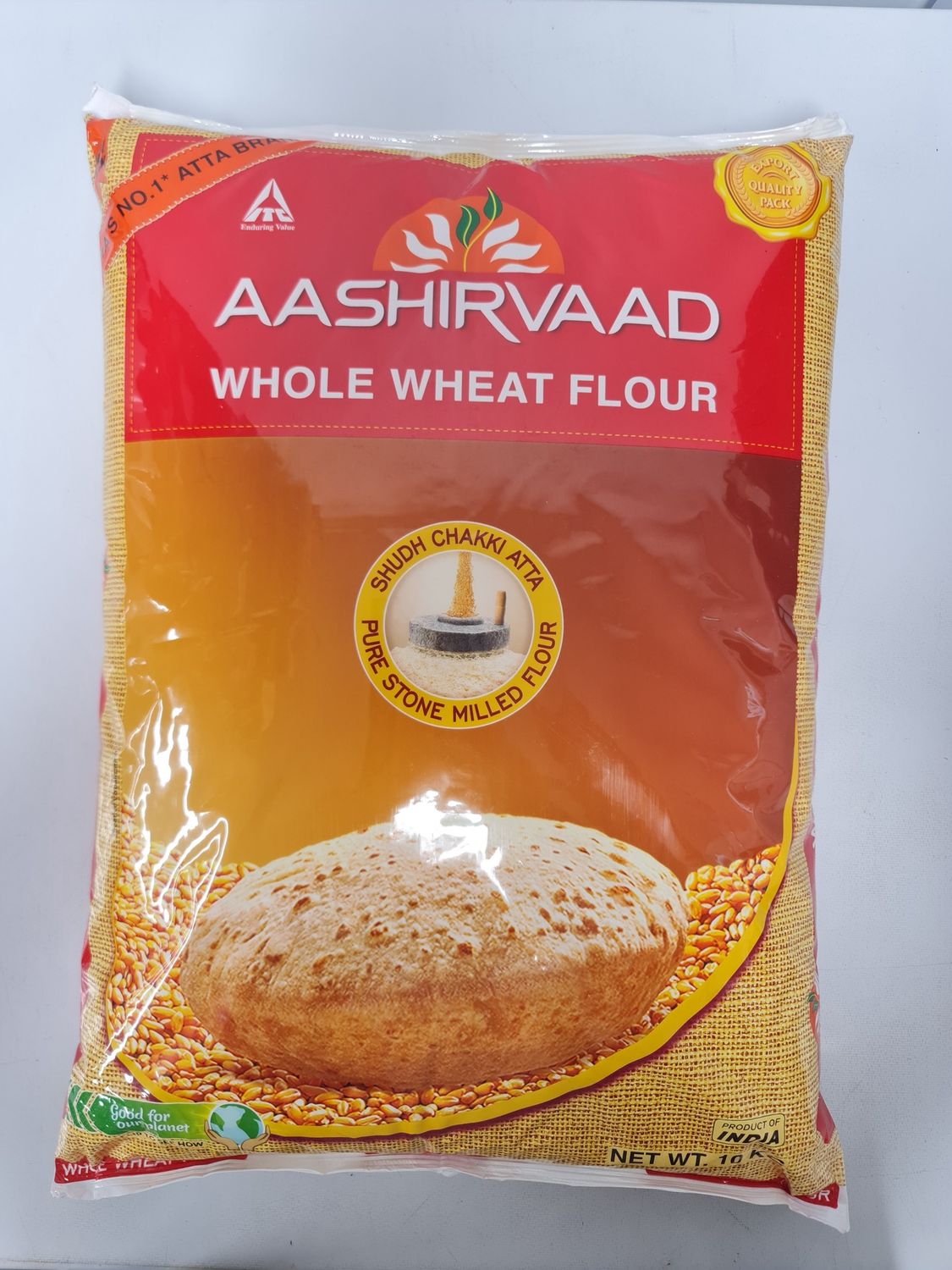 Atta Flour 10kg / Aashirvaad