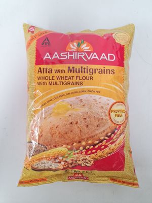 Atta Multigrain Flour 2kg / Aashirvaad