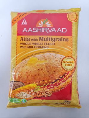 Atta Multigrain Flour 5kg / Aashirvaad