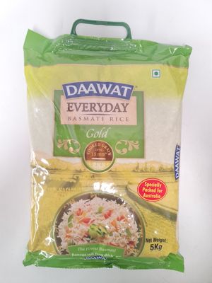 Everyday Basmati Rice 5kg/ Daawat