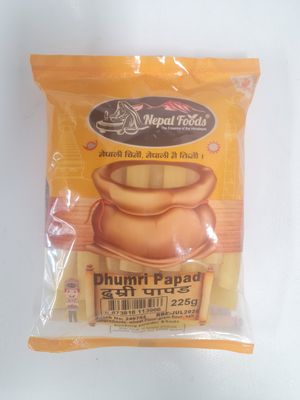 Dhumri Papad ( papadum)225g