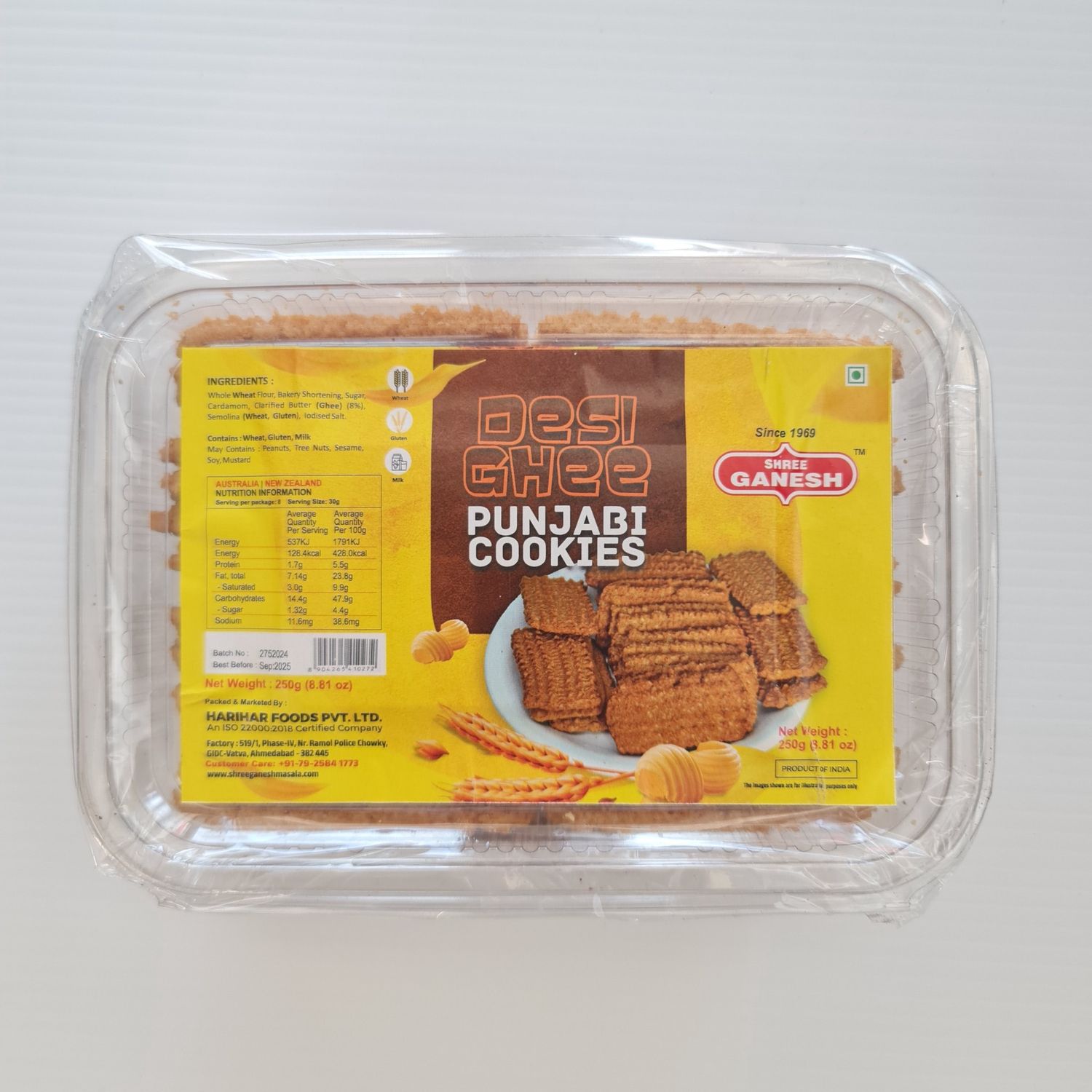 Punjabi Cookies 250g