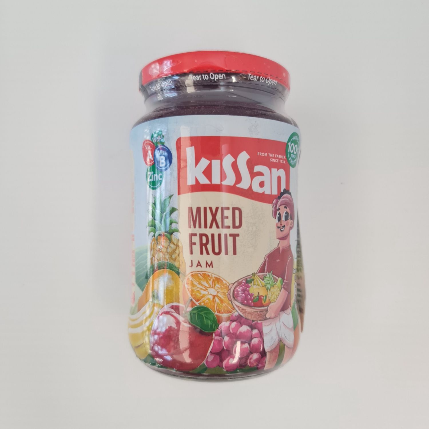 Kissan Mix Fruit Jam 500g