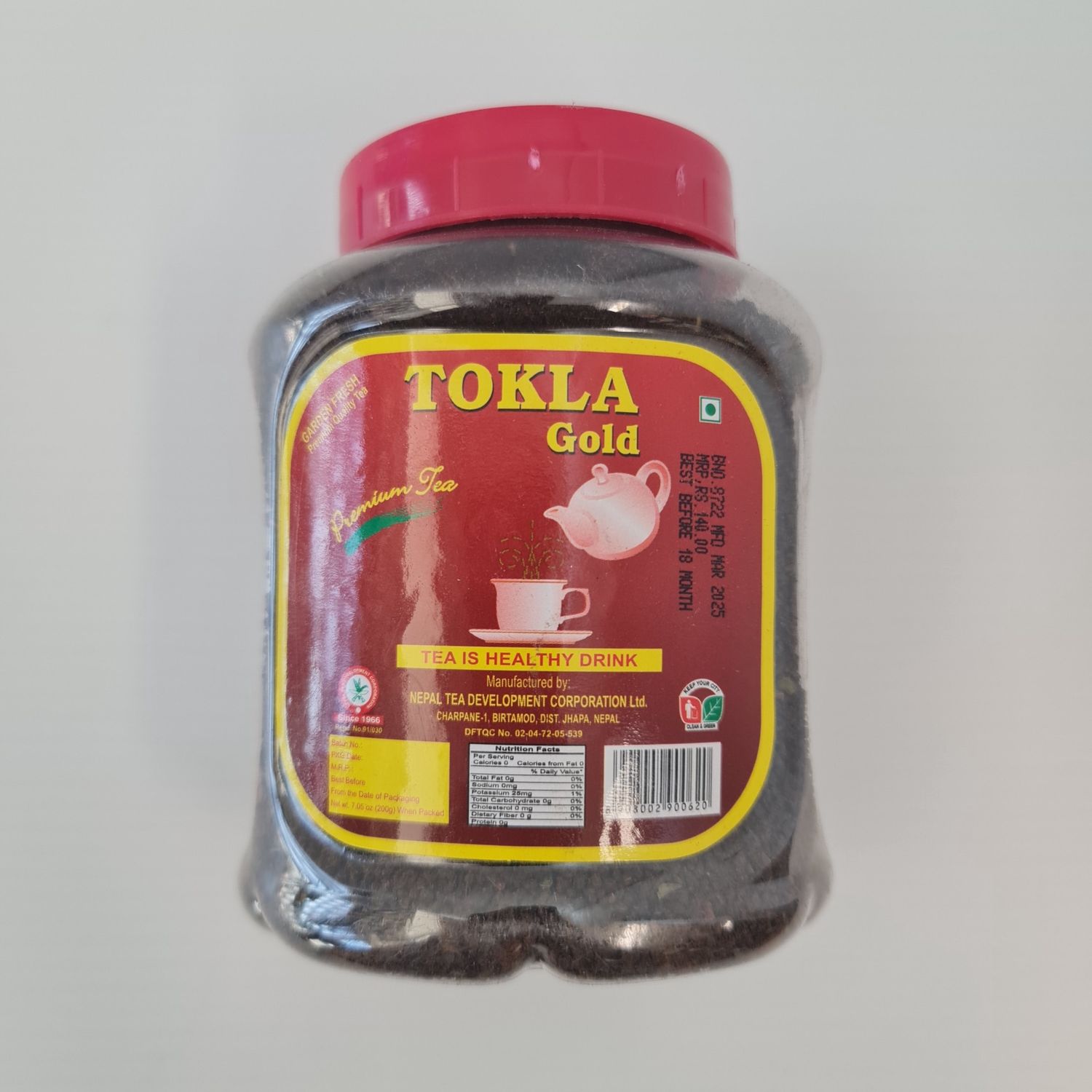 Tokla Gold 200g