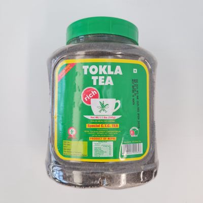 Tokla Tea Green Jar 500g